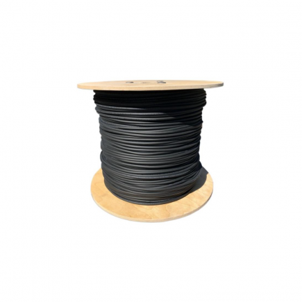 LEADER - Cable 6mm² 100/500m (rouge + noir)
