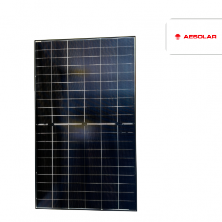 AE SOLAR - Panneau COMET 500W black HJT