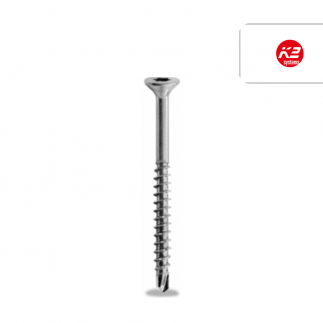K2 SYSTEMS - Vis pour agglomérés Drill autoperceuse et Tête fraisée 6x70/42 - 1006398
