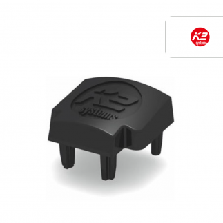 K2 SYSTEMS - SolidRail Light End Cap - 1004765
