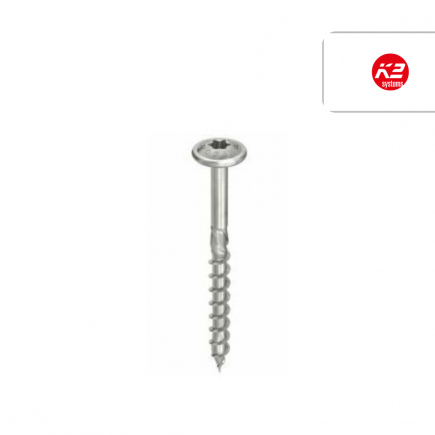 K2 SYSTEMS - Heco-Topix Plus wood screw 8x80 / 100 Pièce - 2004111