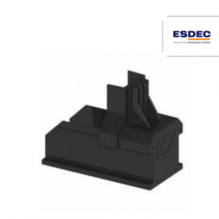 ESDEC - CLICKFIT EVO - BOUCHON DE TERMINAISON