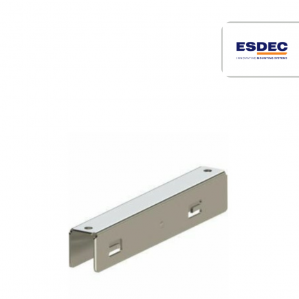 ESDEC - CLICKFIT EVO - COUPLEUR DE RAIL DE MONTAGE