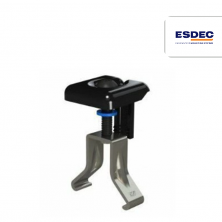 ESDEC - CLICKFIT EVO - ETRIER UNIVERSEL NOIR CADRE 30 À 50 MM