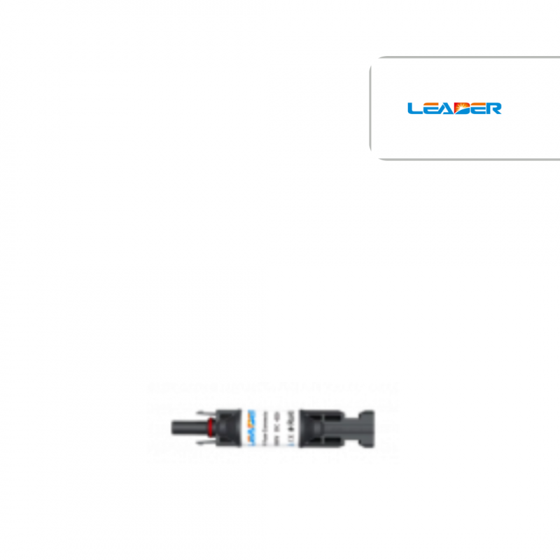 LEADER - Connecteur MC4 avec fusible 20A