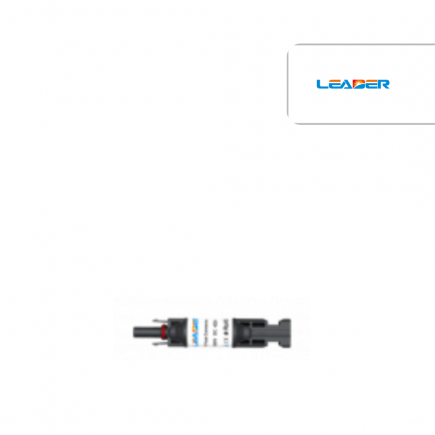 LEADER - Connecteur MC4 avec fusible 20A