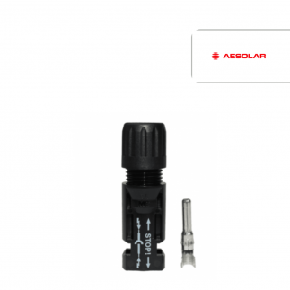 AE SOLAR - MC4 Male CONNECTEUR MC4 Male 4/6mm²