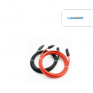 LEADER - Cable 4mm² 100/500m (rouge + noir)