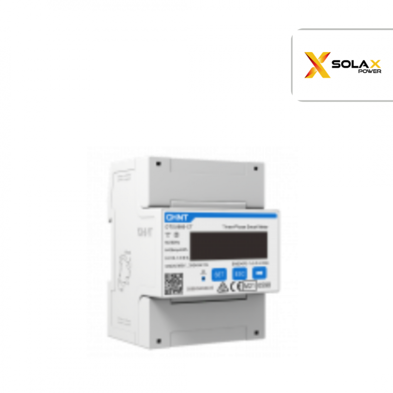 SOLAX - COMPTEUR CHINT TRI 380V CT
