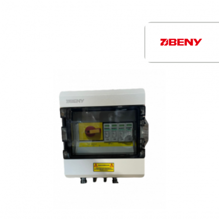 ZJBENY - COFFRET DC 600V 2MPPT