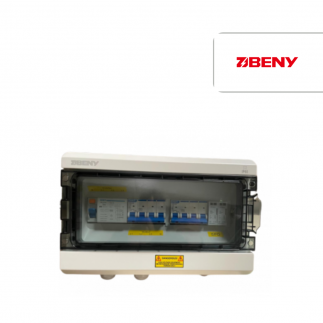 ZJENBY-COFFRET AC 9K TRI AVEC ID TYPE B