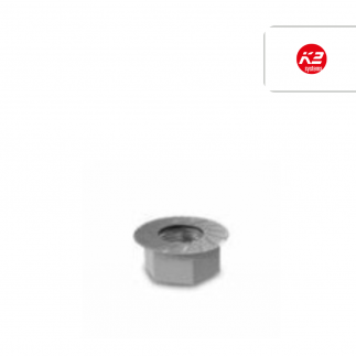K2 SYSTEMS - Hexagon flange nut M10 - écrou pour vis marteau - 1000042