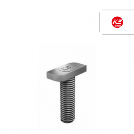 K2 SYSTEMS - T-Bolt 28/15 M10x30 - vis tête marteau K2 SYSTEMS - 1000041