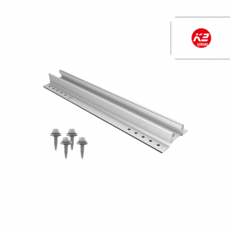 K2 SYSTEMS - Kit MiniRail avec vis - 2004211