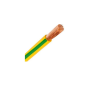LEADER - 1X6.0MM2-GY CABLE DE TERRE J/V 6mm2 (100m)