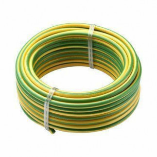 LEADER - 1X6.0MM2-GY CABLE DE TERRE J/V 6mm2 500m