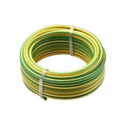 LEADER - 1X6.0MM2-GY CABLE DE TERRE J/V 6mm2 500m