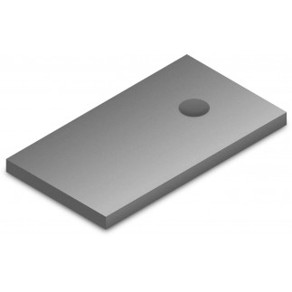 K2 - Plaque d'adaptation M12 - 2002547