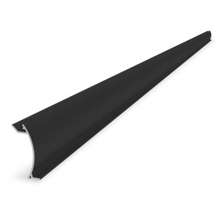 K2 SYSTEMS - InsertionRail 2.0 Cover 30  2.85m Noir - 2004665