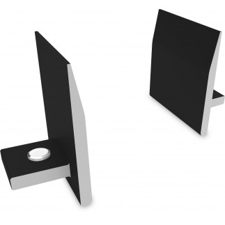 K2 SYSTEMS - InsertionRail 2.0 EndStop Black - 2004373