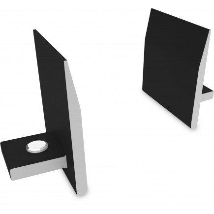 K2 SYSTEMS - InsertionRail 2.0 EndStop Black - 2004373