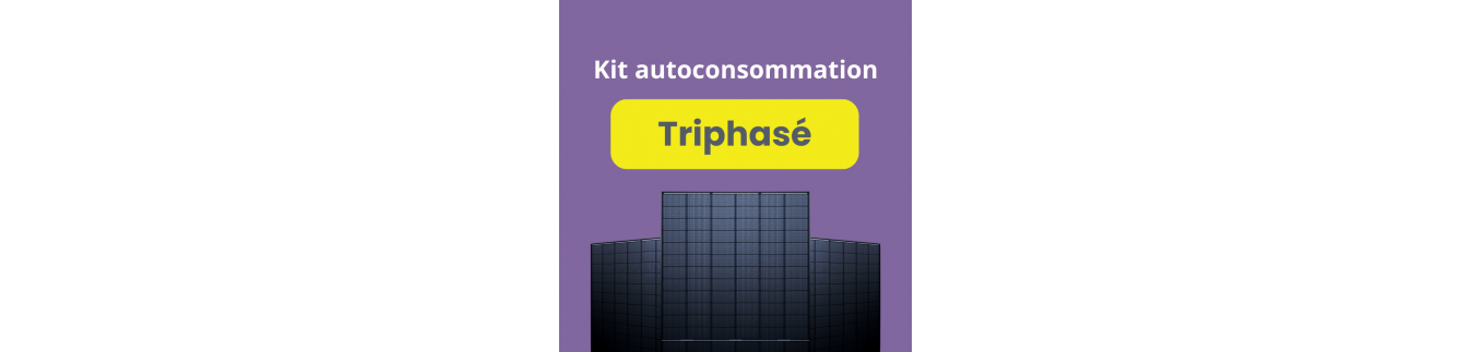 Kit solaire résidentiel triphasé